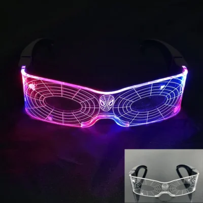 Spider Hero Flashing Glasses - Image 7