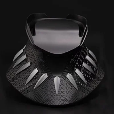 Black Panther Wearable Helmet - Image 4