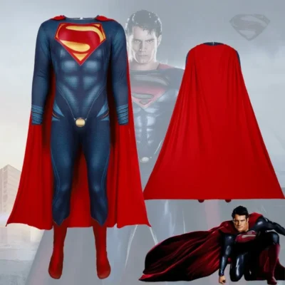 Superman Cosplay Costume