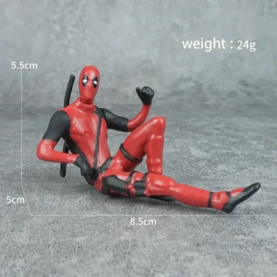 Deadpool Desk Decoration Figure Model - Image 9