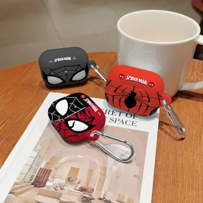 Spider Man Shockproof  AirPods Cover Case - Image 37