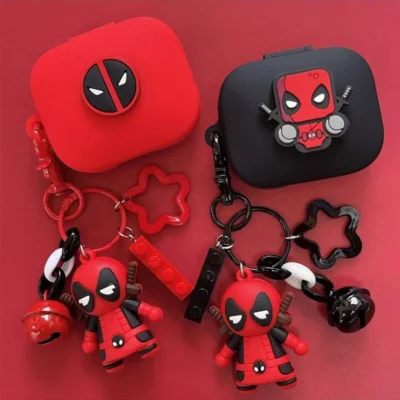 Deadpool Silicone AirPods Protective Case