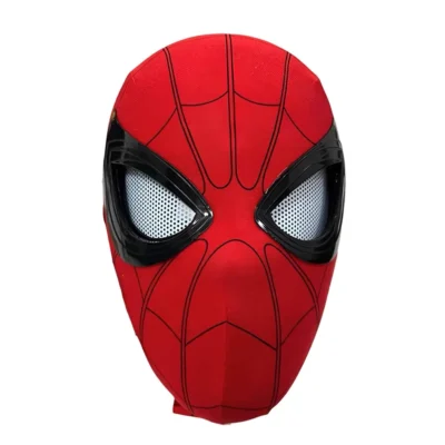 Spiderman  Movable  Eyes Cosplay Mask - Image 10