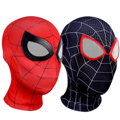 Spiderman Mask Cosplay for Adults