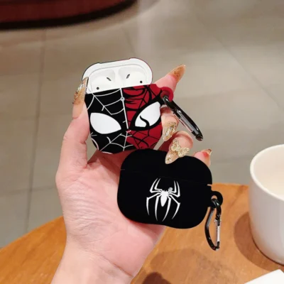 Spider Man Shockproof  AirPods Cover Case - Image 39