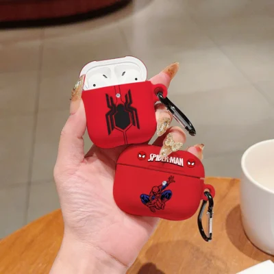 Spider Man Shockproof  AirPods Cover Case - Image 55