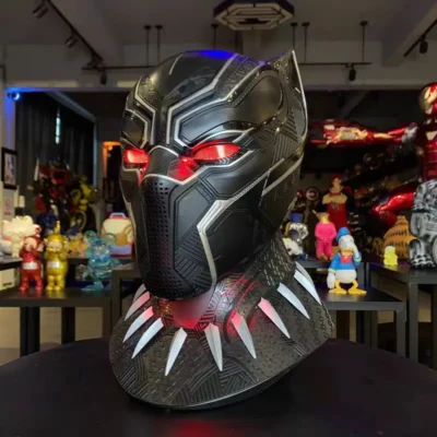 Black Panther Wearable Helmet - Image 13